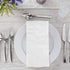 YOCHANDA 1/8 100 Pack 2-ply Fold Paper Napkins Guest Towels Disposable, Premium Quality Dinner Napkins Disposable Soft
