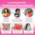 Gummies Immune 60 Gummies 30 Premium Feminine Balance - for Womens Health & Wellness - Support - Vegan, Gluten-Free