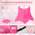 okmaba Packs, Hysterectomy Recovery Pillow with Pocket for Ice/Hot Abdominal Surgery Support Cushion with Adjustable