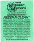 Wonder Wafers, 25 CT, Individually Wrapped Fresh & Clean Air Fresheners