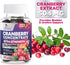 Cranberry Gummies - 120 Gummies - Urinary Tract Health + Vitamin C - 25,000mg Triple Strength
