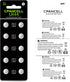 L1154f Battery LR44 AG13 L1154 a76 357 303 sr44 1.5V Button Coin Cell Batteries (10 Count)