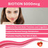Gummies 90 Gummies Greenfield Nutritions - Halal Biotin Vitamin for Hair, Skin and Nails, Supports Fat Metabolism, Hair