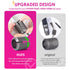 Upgraded Hair Dryer Filter Replacement: For Dyson Supersonic HD01 HD03 HD08 Models, Outer Filter with Cleaning Brush
