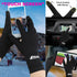2-Pairs Copper Full Finger Compression Gloves for Women & Men, Arthritis Pain Relief (Small)