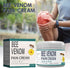 2PCS Bee Venom Joint Relief Moisture, New Zealand Bee Venom Cream, Provides for Back,Neck,Hands,Feet Joints Etc
