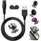 WAHFOX Universal Head Shaver Charger Cord, USB Cable Compatible with Skull Shaver and Mainstream Brands
