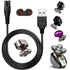 WAHFOX Universal Head Shaver Charger Cord, USB Cable Compatible with Skull Shaver and Mainstream Brands