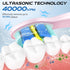 Toothbrushs-8 5 2 IPX7 Waterproof,30 YUNCHI Electric Toothbrush Pink, Battery Toothbrush for Adults, Rechargeable Brush