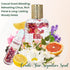 Set TSVATE DIY Perfume Making Kit for Women- Roller Perfume Making Kit, Travel Perfume with Essential Oil, Spray