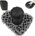 Cast Iron Scrubber with Handle | 316 Cast Iron Cleaner Chainmail Scrubber for Cast Iron Pan Skillet - Cleaning Kit (1