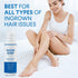 Razor Bump Stopper with Ingrown Hair Treatment for Men and Women, After Shave Solution for Ingrown Hairs, Roll on