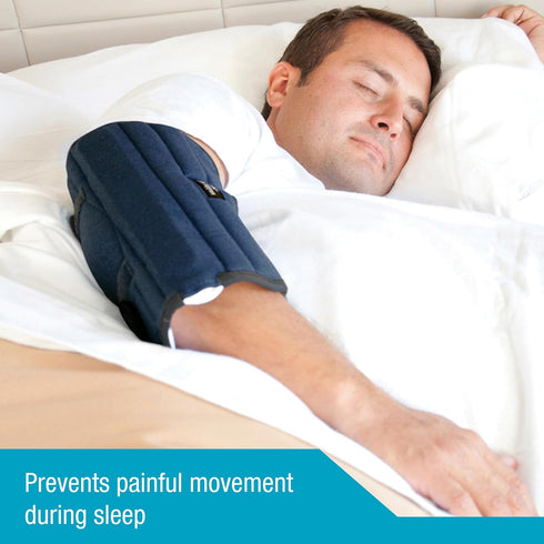 Brownmed IMAK RSI Elbow PM, Elbow Brace & Immobilizer for Nighttime, Support for Tennis Elbow