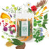 Well's Herb 22 Kinds Herbal Hair Tea Rinse for Hair Growth - Natural Rejuvenation & Healthy Scalp - 4oz