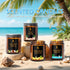 Set, 4 Pack Scented Candles Soy Candles for Home Scented, Candle Gifts for Men Women, Scents of Pineapple