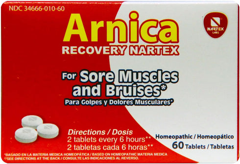 Arnica Recovery TABS NARTEX