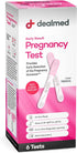 Dealmed Early Result Pregnancy Test, Individually Packaged Midstream Tests, Easy at Home