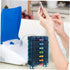 Portable Weekly Medicine Storage Box Pill Organizer for Travel and Daily Use Lightweight Household Case with Daily
