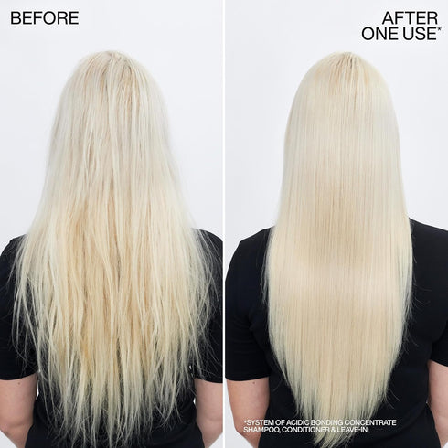 Redken Acidic Bonding Concentrate Conditioner - Sulfate-Free, Strengthens & Repairs Damaged Hair, With Citric Acid