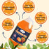 Multi Purpose Cleaner - Pet Odor Eliminator Concentrate, pH Neutral Orangelean Floor Cleaner, 128 oz