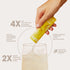 Cure Hydration Plant-Based Electrolyte Drink Mix, No Added Sugar, Coconut Water Powder, Vegan, 14 Packets - Ginger