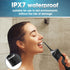 Nicwell Water Dental Flosser Teeth Pick, 4 Modes Oral Irrigator, Portable & Rechargeable, IPX7 Waterproof