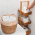 Amazon Basics 2-Ply Toilet Paper, 30 Rolls = 120 Regular Rolls, Unscented, 350 Sheets (Pack of 30)