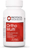 Protocol Ortho Multi - Complete Vitamins & Minerals Complex - Multivitamin with Lutein, Lycopene & Flax Seed Oil - 90