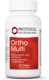 Protocol Ortho Multi - Complete Vitamins & Minerals Complex - Multivitamin with Lutein, Lycopene & Flax Seed Oil - 90