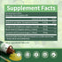 Immune 80% 2 Oz, 8 Oil of Oregano Drops with Black Seed Oil, Turmeric Oil, Vitamin E & Olive Oil Based, Digestive
