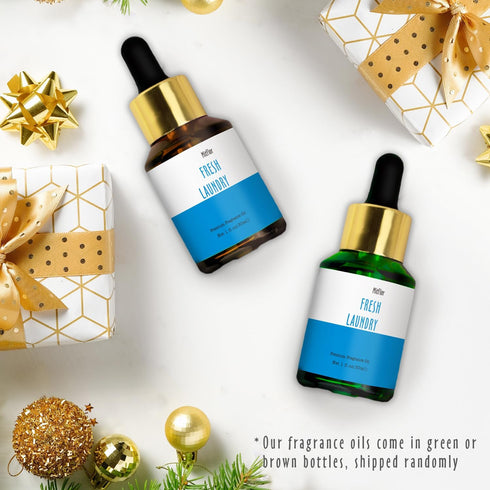 Fresh Laundry Fragrance Oil by MitFlor - 30ml - Premium Grade Oil for Soap, Candle Making & Aromatherapy