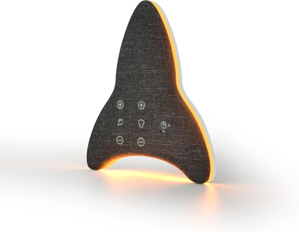 Ollie & Leila Ollie's Rocketship White Noise Machine with Night Light