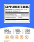 BulkSupplements.com Glutathione Reduced Powder - 500mg per Serving, Gluten Free, 100g (3.5 oz)