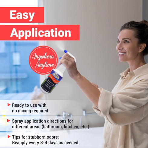 Medina BOC Biological Odor Control Qt. | Effective Odor Management Solution