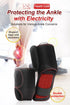 NORMIA RITA Ankle SupportFar Infrared Electric Heater,Ankle Sprain & Joint Care,Ligament Injury,USB