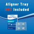 Aligner Pontics | Temporary Tooth Replacement for Aligner Trays and Retainers During Orthodontic Treatment (16 Count)