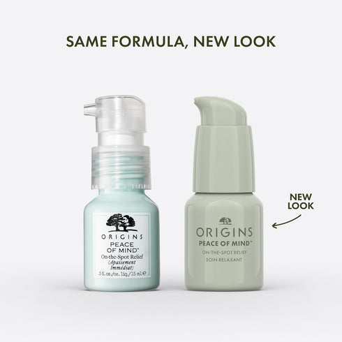 Origins Peace of Mind On-the-Spot Relief | Relaxing Aromatherapy Experience With Eucalyptus, Peppermint & Basil