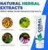 Coral White Mint Toothpaste, Natural Fluoride SLS Free, Coral Calcium Remineralizing, 4 Ounce (3 Pack)