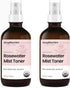 Simplified Skin Rose Water Spray - 100% Natural Organic Face Toner & Makeup Remover, Hydrating Beauty Mist, 4 oz, 2 Pack