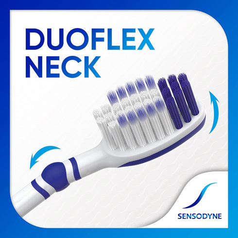 Pack 2 Sensodyne Sensitive Care Soft Toothbrush