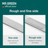 MR.GREEN Long Double Sided Nail Files, Stainless Steel Manicure Pedicure Grooming Tools for Finger Toe Nail Care