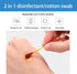 50 Disposable Iodophor Swabs, Individually Packaged Medical Iodine Swabs for Nose Care Outdoor Supplies