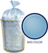 Color Scents Medium Trash Bags - 8 Gallon, 45 Bags in Fresh Air Scent with Microban