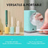 Link UV-C + Heat Drying Toothbrush Holder L-S201, Toothbrush Cover, USB Charging, Auto Care System, Mint