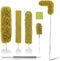 OOSOFITT Upgraded Dusters for Cleaning (6pcs), Ceiling Fan Duster with 100" Extension Pole