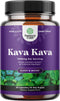Kava Root Mood Support Supplement - 1000mg Kava Kava Capsules for Fast Acting Mood and Relaxation (Trial Size)