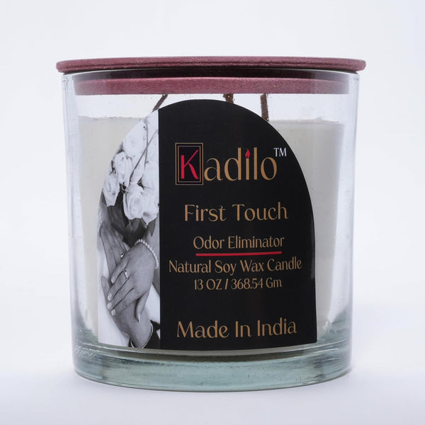 Kadilo Soy Wax Scented Candles, Aromatherapy, Stress Relief, Sleep Aids, Spa, Massage Infused