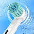 Brush Replacement Heads for Oral B Electric Toothbrushes - 4 Count Extra Soft Bristles for Sensitive Gums