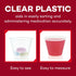 Dealmed Medicine Cups – 200 Graduated 1oz Disposable Plastic Measuring Cups for Doctor's Offices, Schools, Hospitals