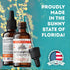 Wormwood Organic Tincture - Natural Digestive Cleanse Supplement, Wormwood Herb Extract for Detox, 2 Fl Oz